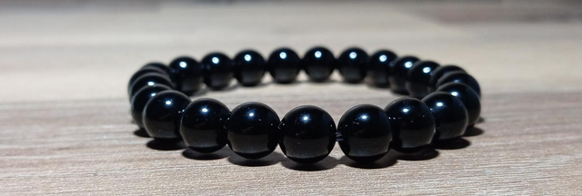 Bracelet Tourmaline Noires