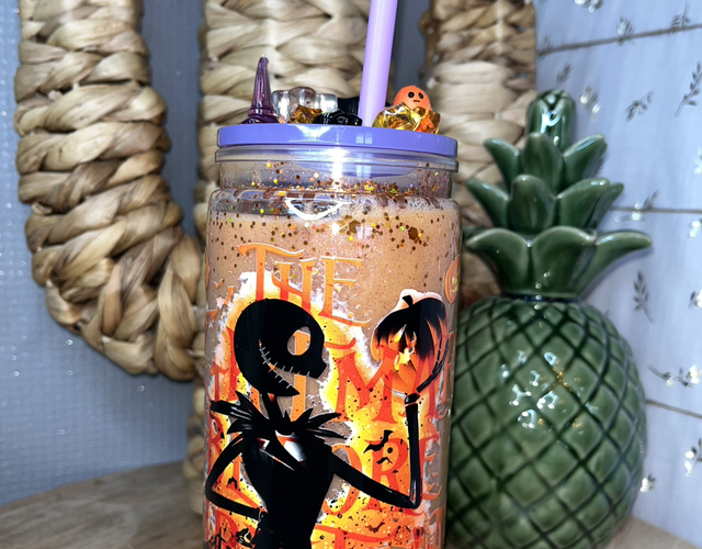 Snowglobe jack orange 