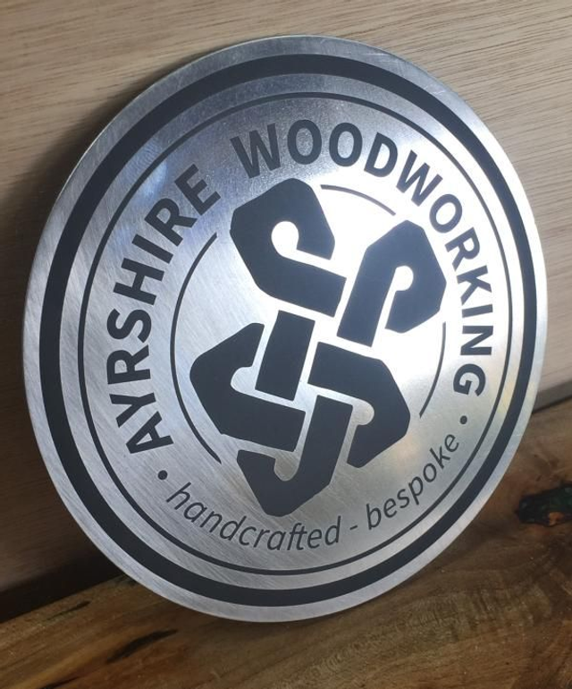 110mm Maker Mark Disc S/S - Your Logo 