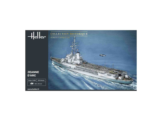 Jeanne d'Arc heller 81034 1/400