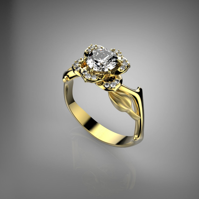 Ring Rose