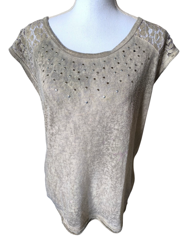 Tee-shirt manches courtes 42/44