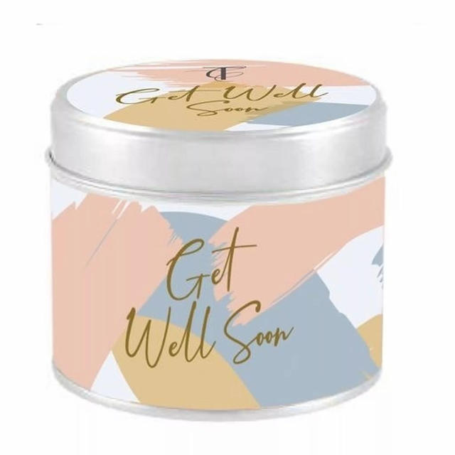 Get Well Soon Gift Candle