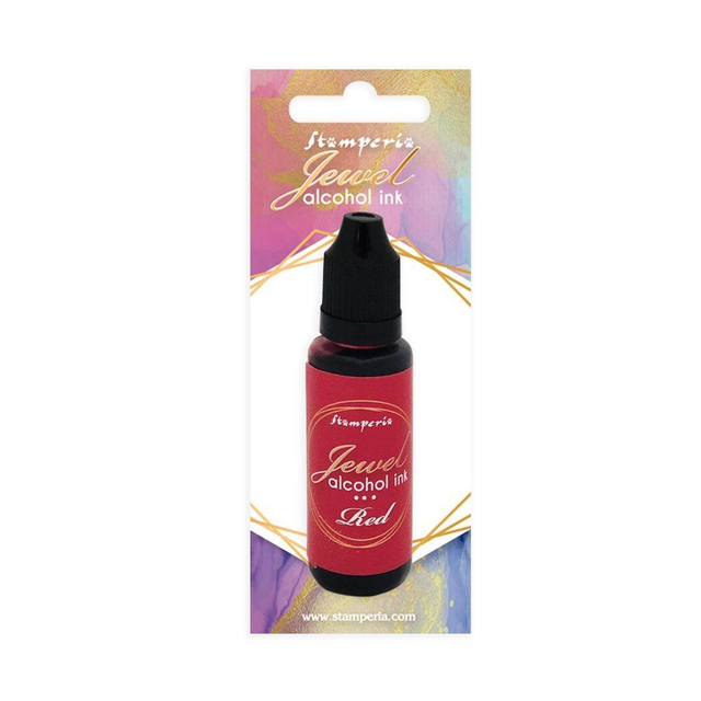 Jewel Alcohol Ink 20 ml Rosso