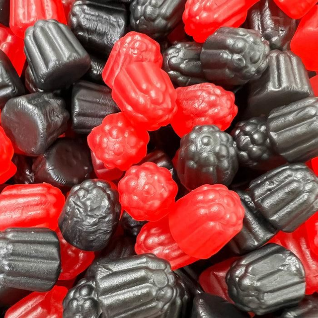 Blackberry &amp; Raspberry Gums 