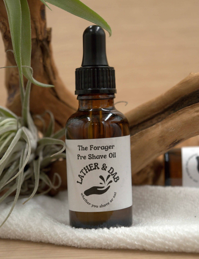 Pre Shave Oil: The Forager – A Refreshing Blend for the Perfect Shave 