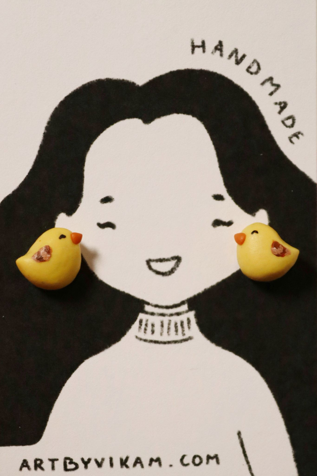 Birdie Earrings