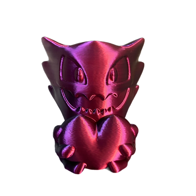 Fanart pla effetto multicolor o glitter