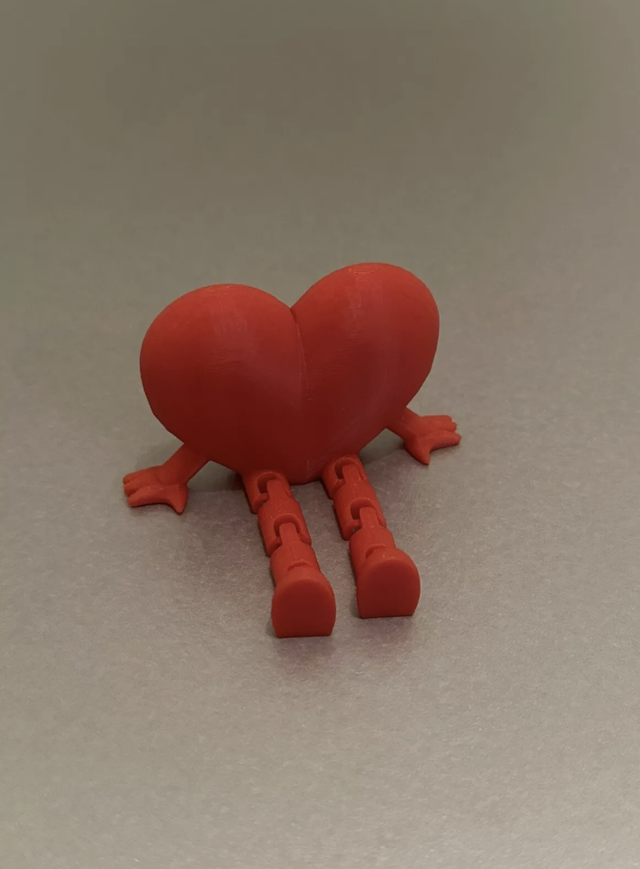 Articulated heart