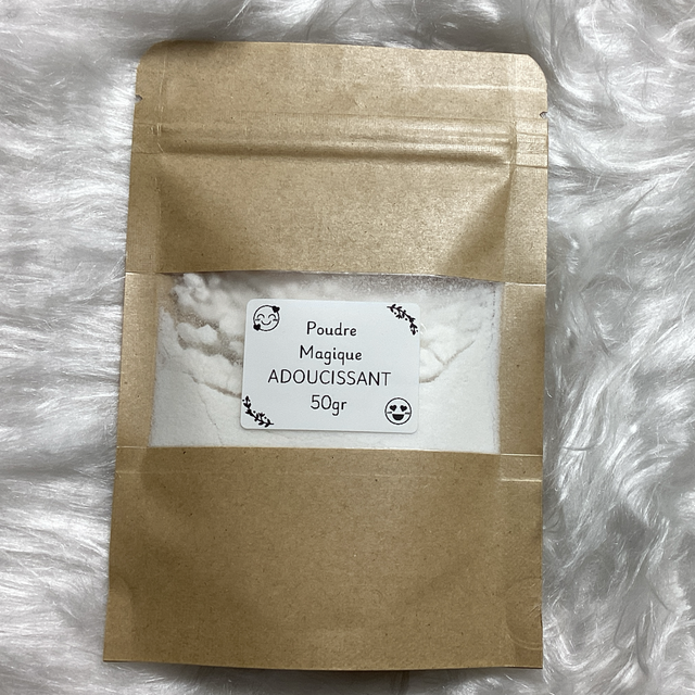 Poudre magique adoucissant 50gr