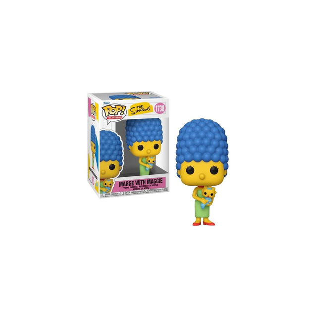 The Simpsons: Marge with Maggie Pop! #1738