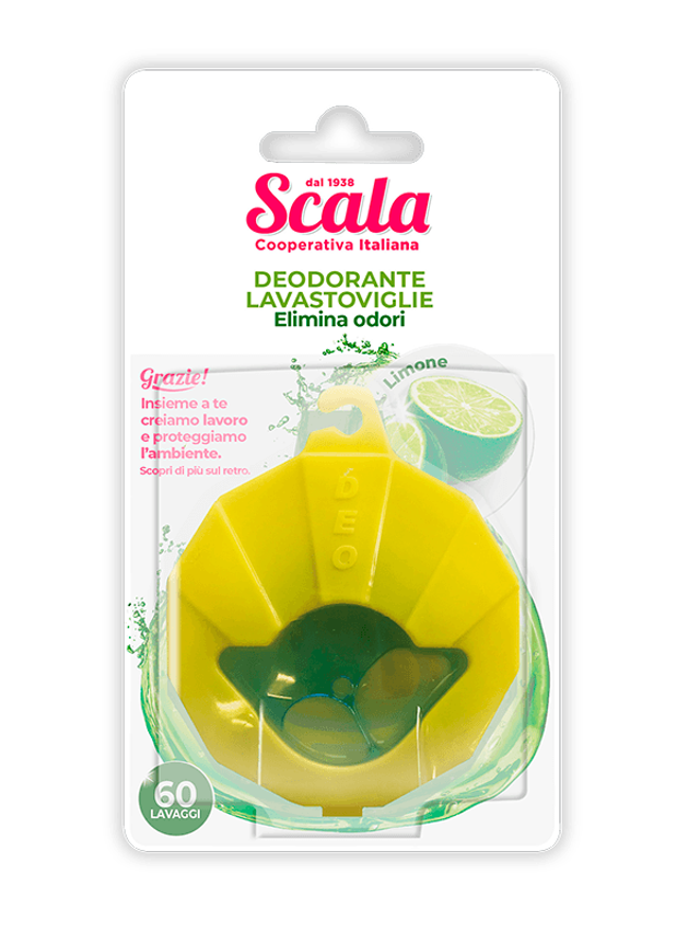 SCALA DEODORANTE LAVASTOVIGLIE LIMONE&amp;AGRUMI