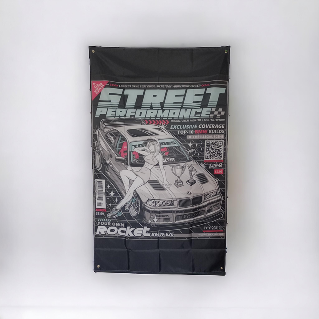 Drapeau BMW E46 Streetperf