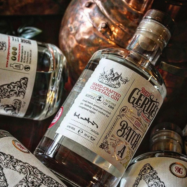 DG 'Batch A' small batch gin 50cl 
