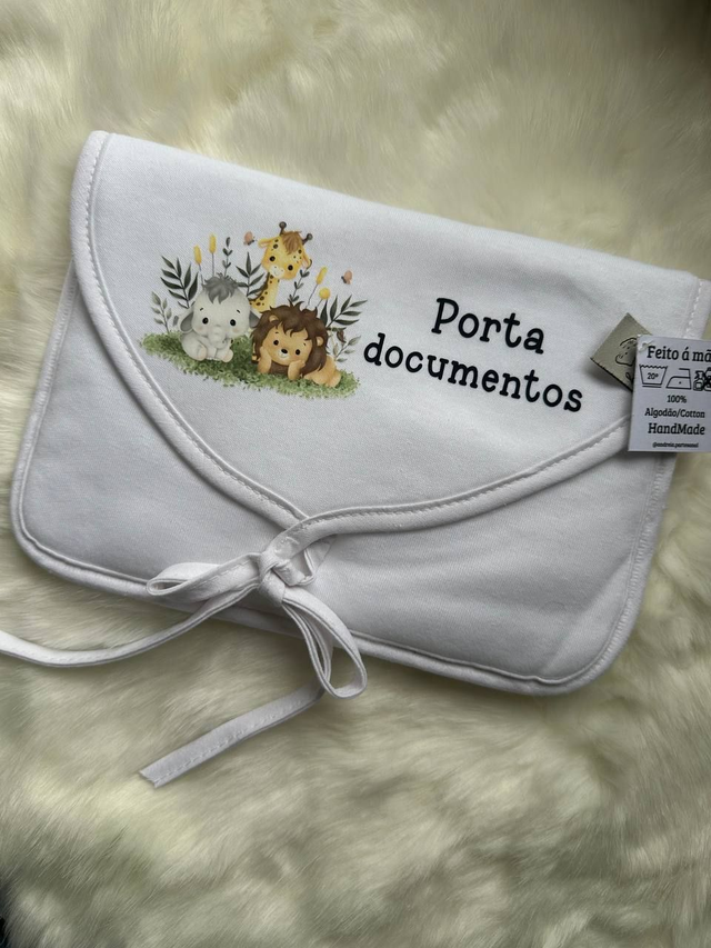 Porta Documentos Safari
