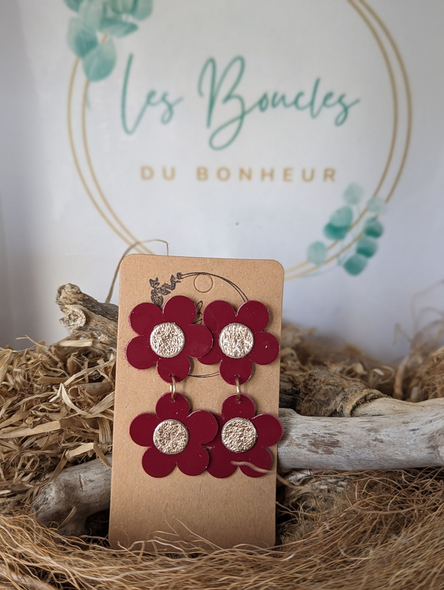 Double pâquerette dp019