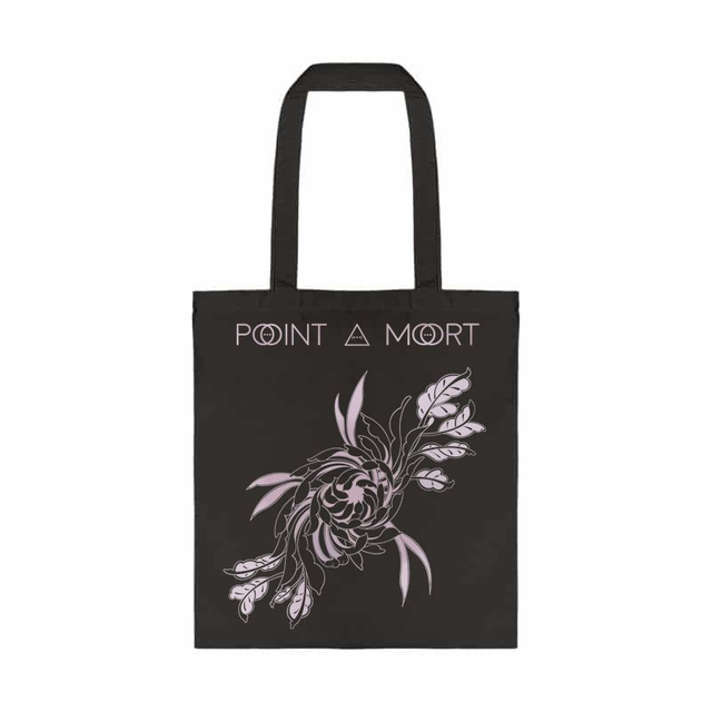POINT MORT / TOTE BAG POINTLESS... BLACK