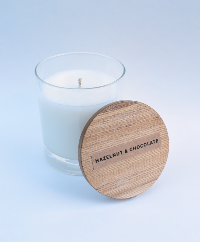 &quot;HAZELNUT &amp; CHOCOLATE&quot; candle 220G 