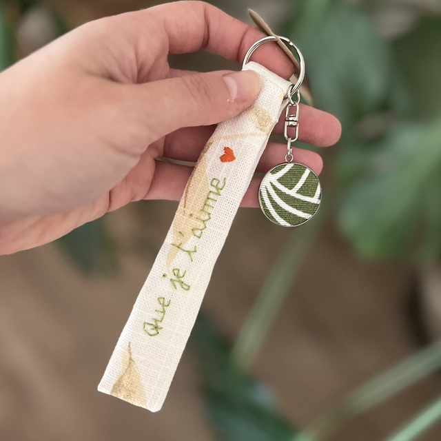 Porte clé Que je t’aime 