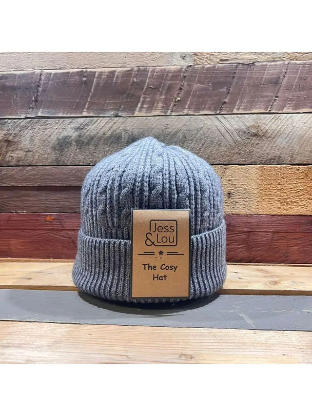 Cable Knit Beanie