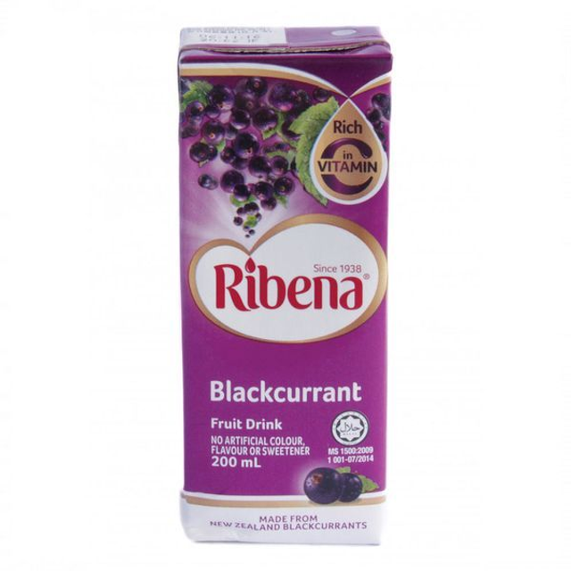 Ribena carton 