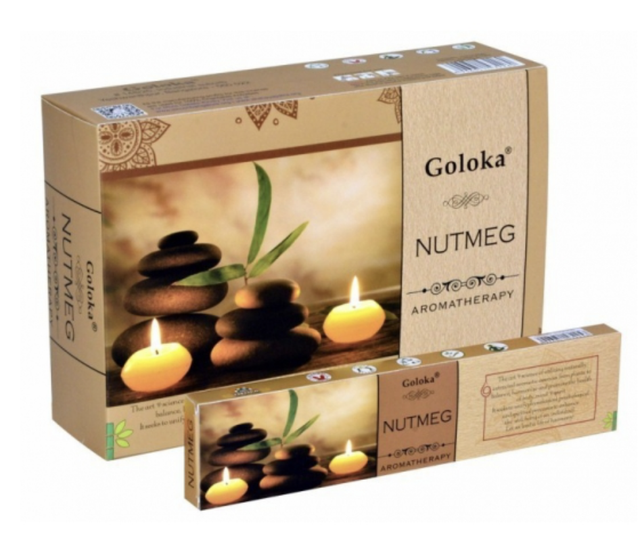 Encens GOLOKA Nutmeg Aromatherapy