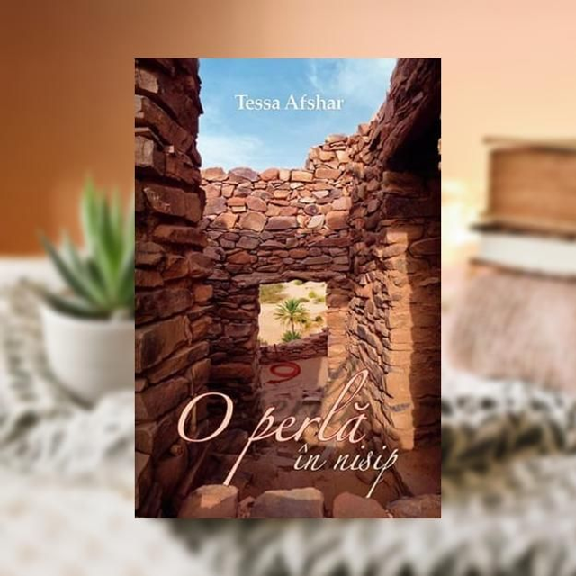 O perla in nisip -- Tessa Afshar