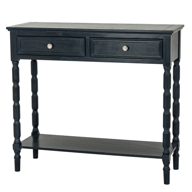 Contour Collection 2 Drawer Console