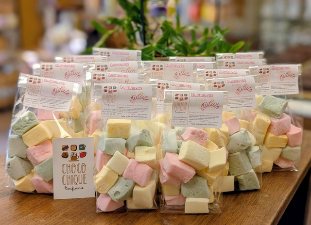 Guimauves de chez Tûtûte