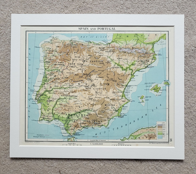 Spain &amp; Portugal