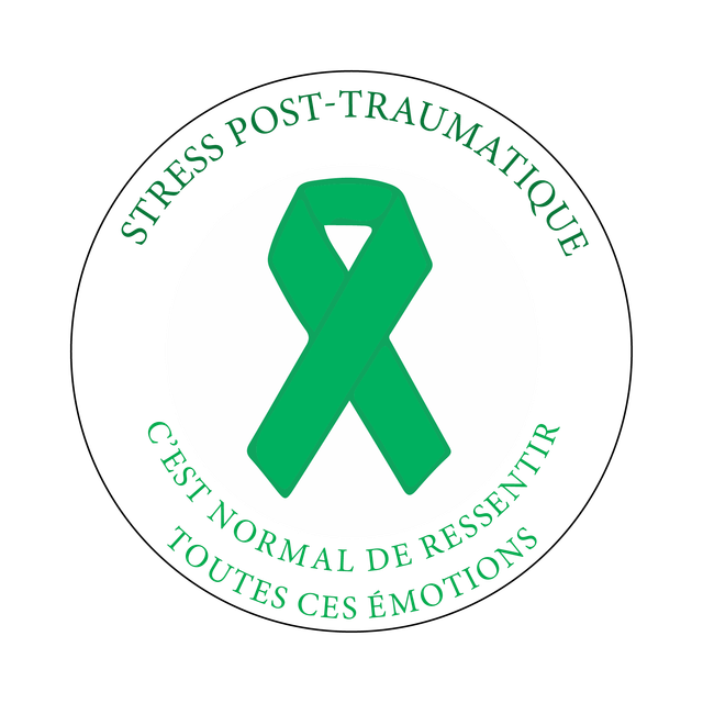 Badge Stress Post-Traumatique