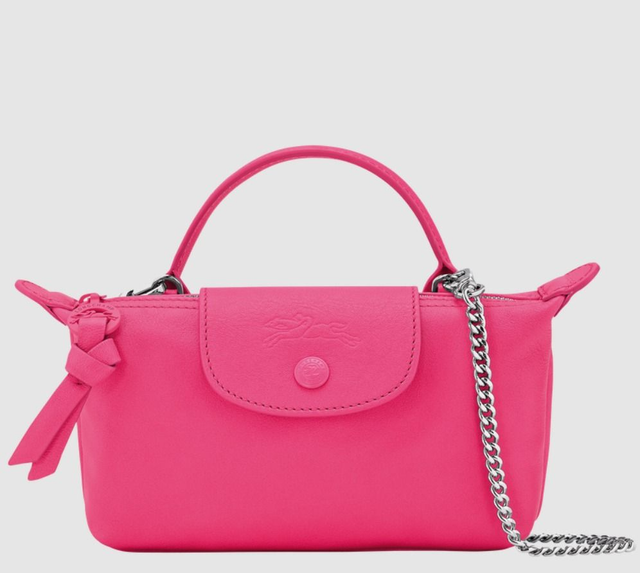 POCHETTE XS LE PLIAGE XTRA - Cuir - PINK