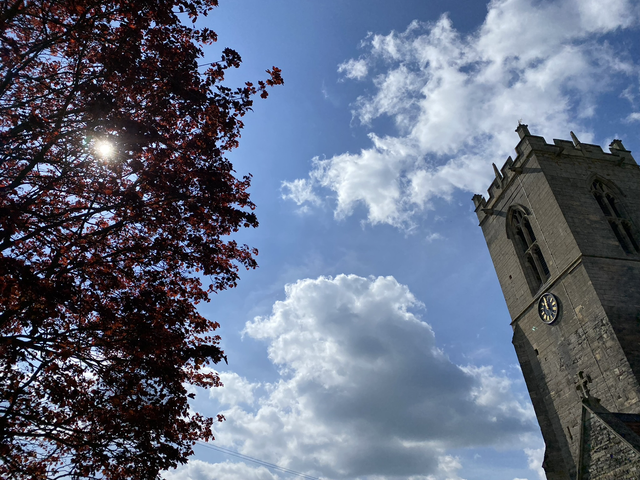 Donation to church upkeep