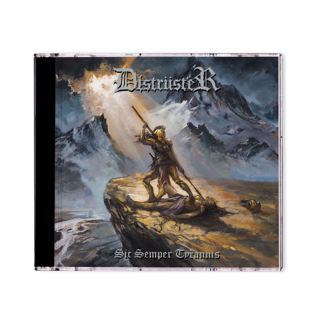 CD - Distrüster - Sic Semper Tyrannis (Jewel Case)