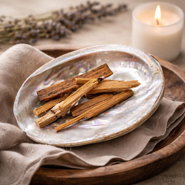 "Bois de Santal - Bâtons de bois naturel