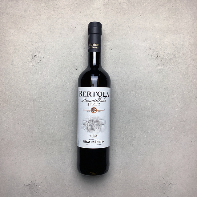 BERTOLA Amontillado Jerez 12 ans 