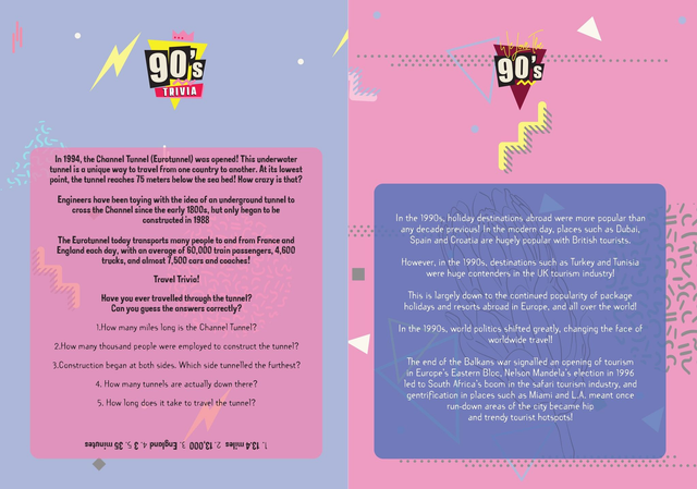 How 90s Are You? Trivia Book