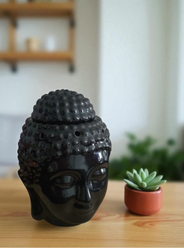 Brûleur fondant "Dhyana" Noir