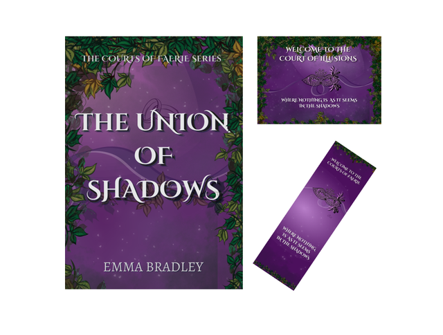 The Union of Shadows (signed with postcard and bookmark!)