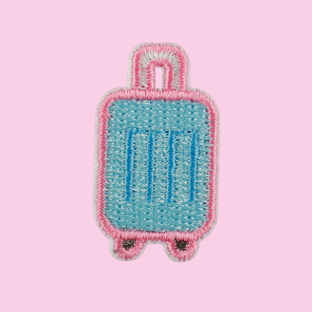 Blue Luggage