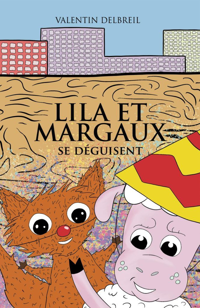 Lila et Margaux se déguisent