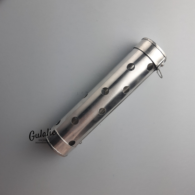 GULALIE Cetakan Lontong 21x4cm - Moule à Gâteau de Riz