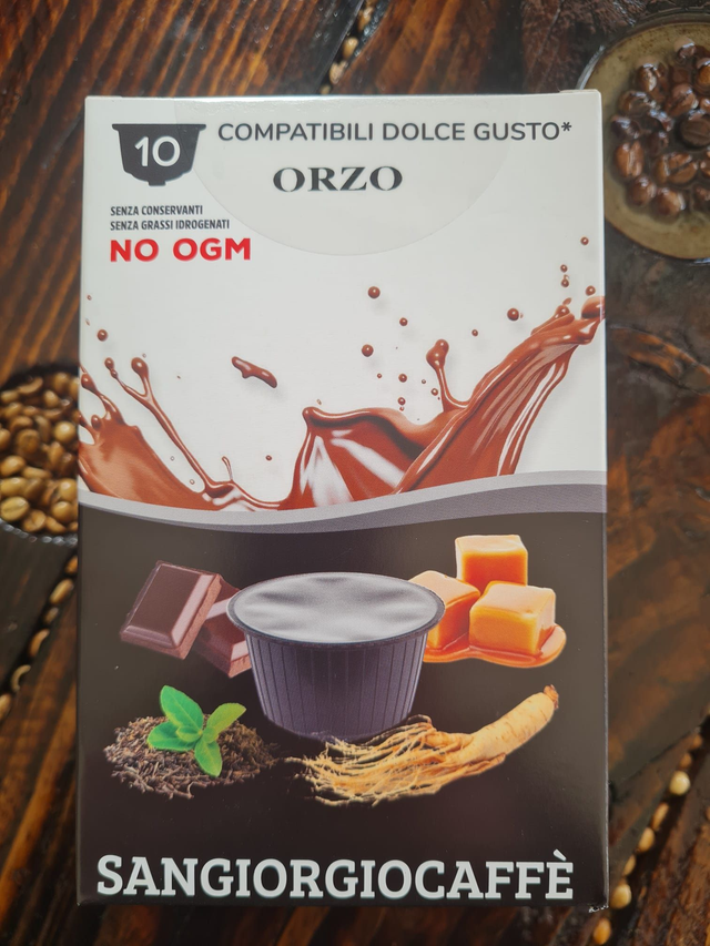 ORZO - compatibili "Dolce Gusto" 10 capsule