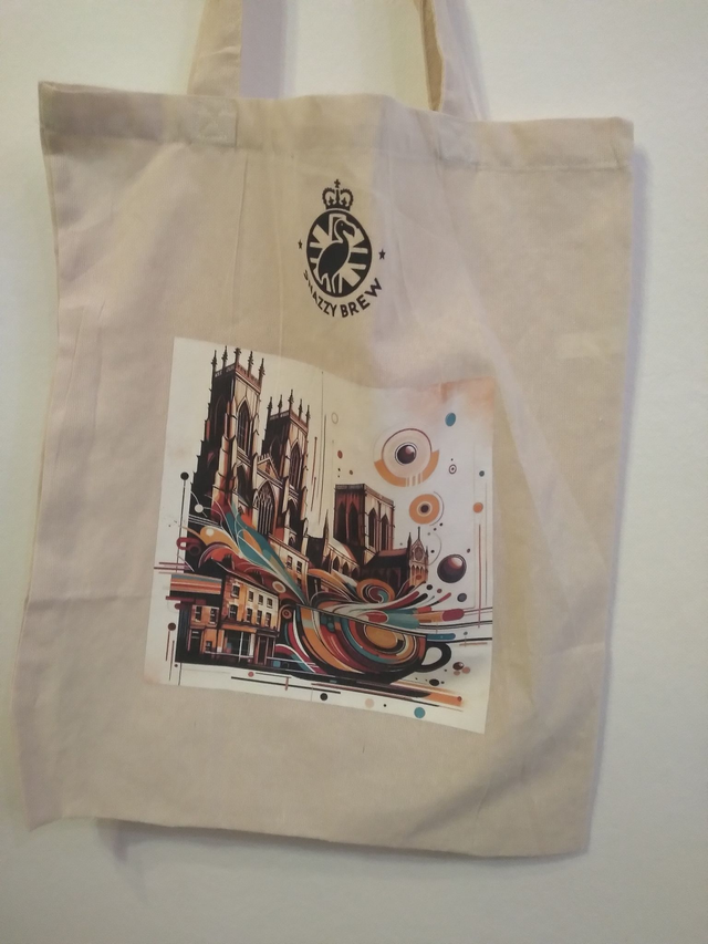 "York Coffee Cup" Snazzy Tote