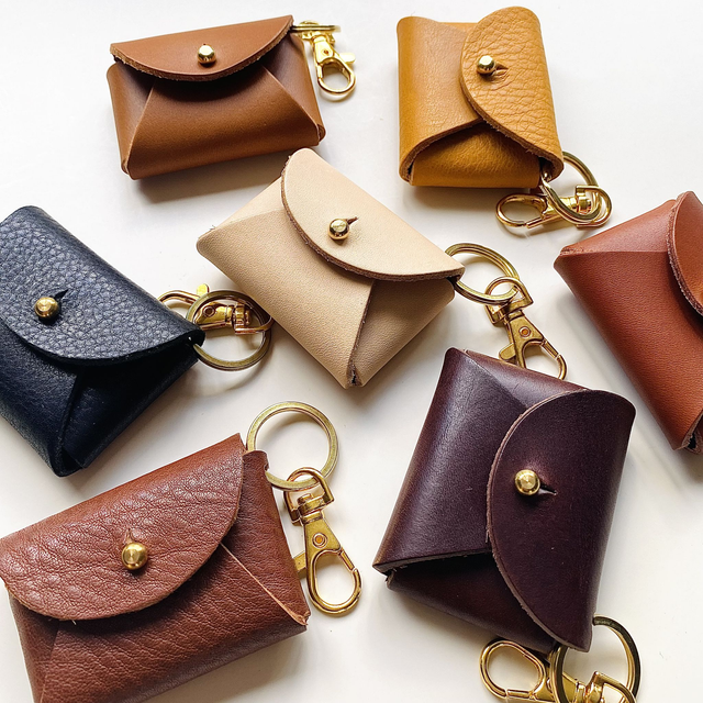 Willow Leather: Mini Leather Purse