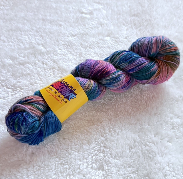 Final Touch — BFL Sock — 100g