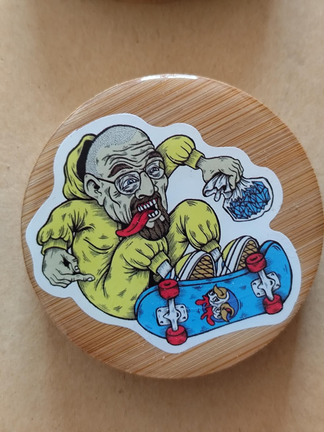 Décapsuleur Breaking Bad magnétique frigo