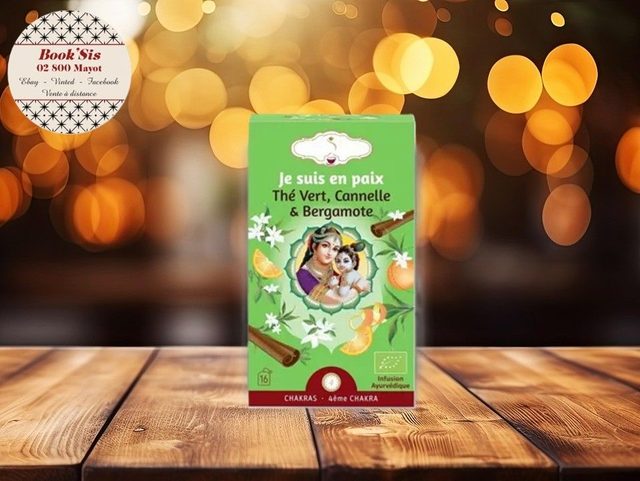 Infusion tisane Bio " Je suis en paix "