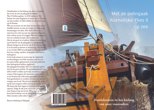 01. Boek 'Met de Palingaak KYII op zee'