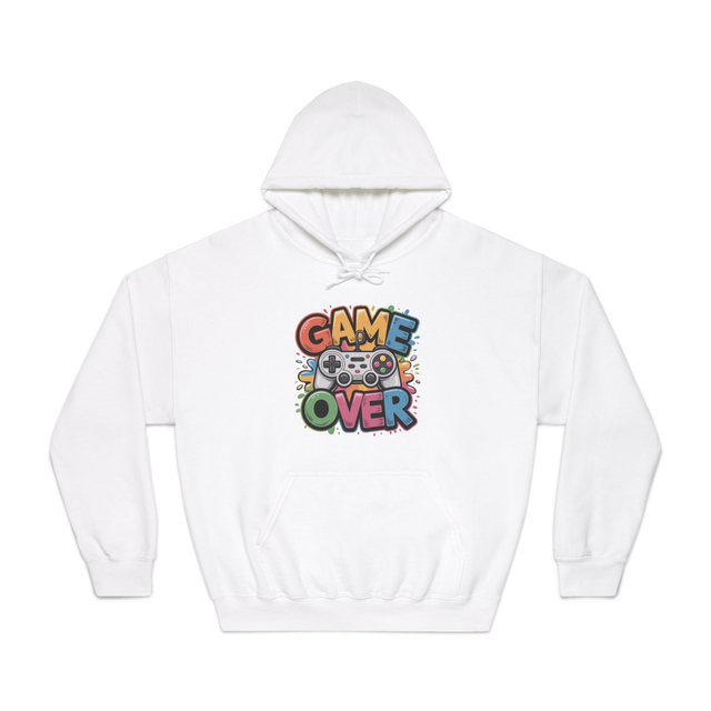 GAME OVER HOODIE - Adroit Clothing